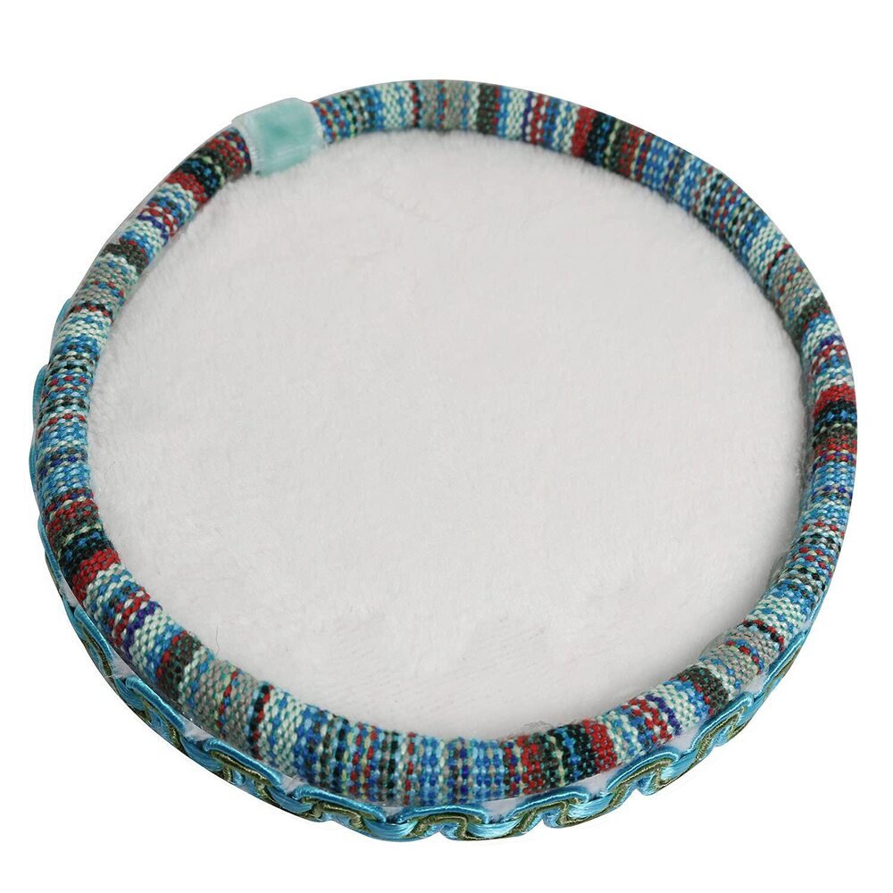 2449 1Pc National Style Beading Mat Board Bead Decorated with Embroidered